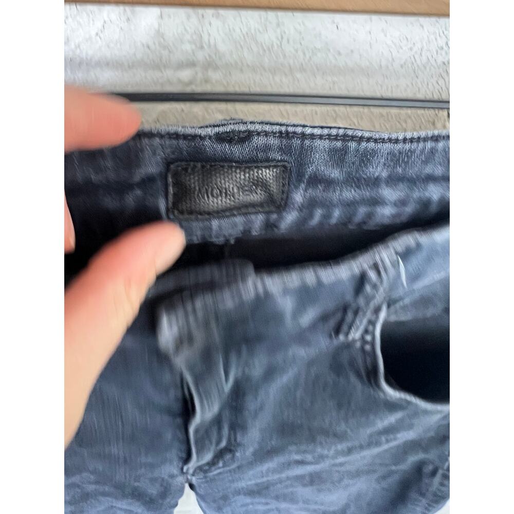 Mother Women's High Waisted Looker Skinny Jeans Stretch Denim Blue Size 29 - Picture 8 of 12